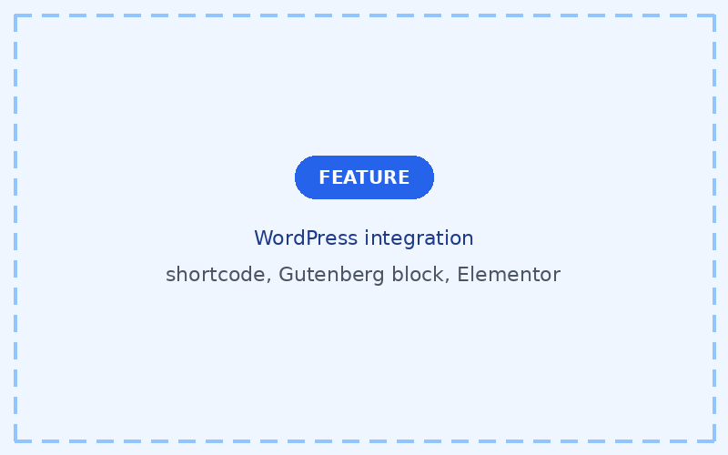 Placeholder image — replace with a real graphic: WP InSpot editor inside wp-admin